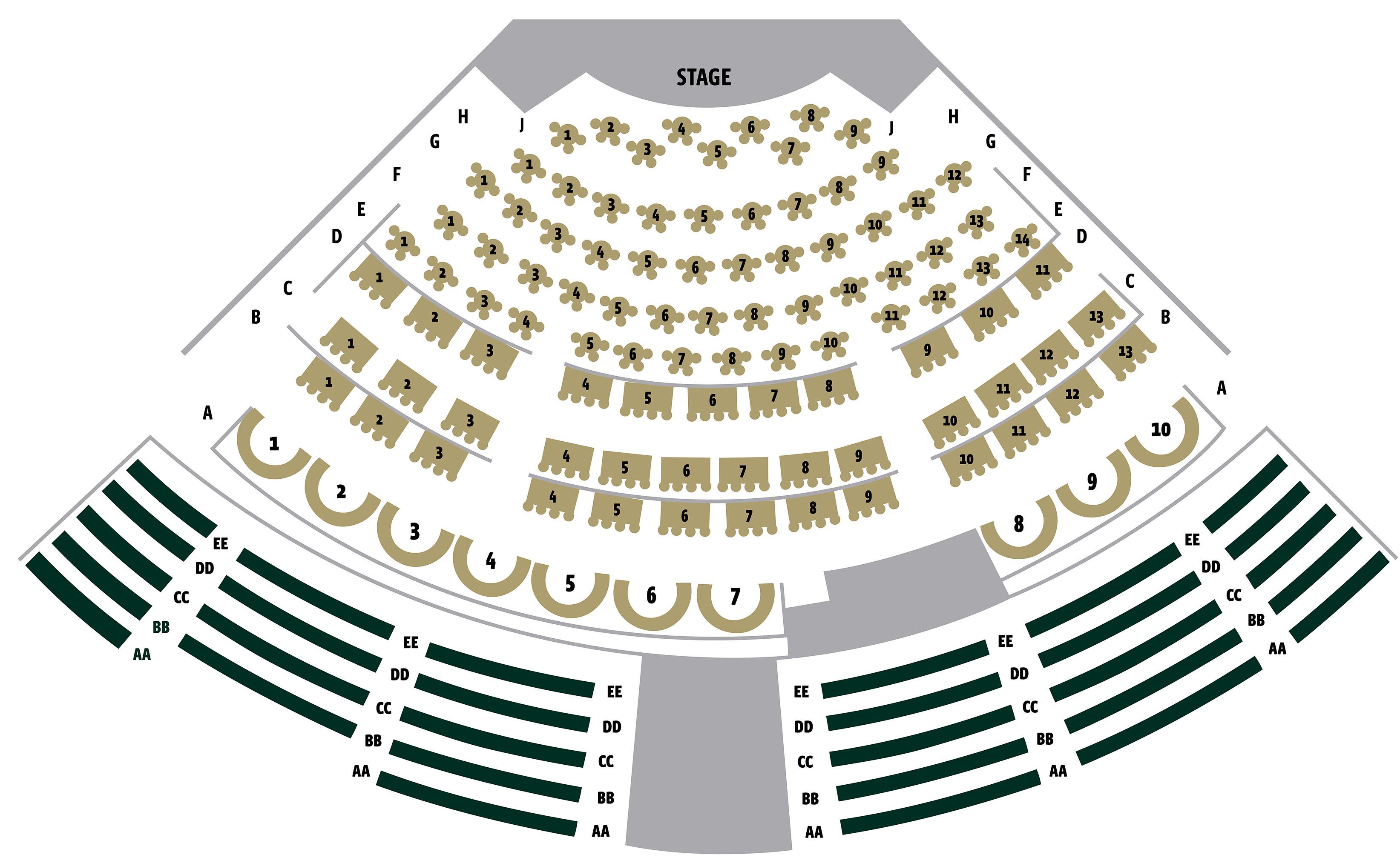 Seating Layout